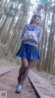 [Fantasy Factory 小丁Patron] School Girl in Bamboo Forest